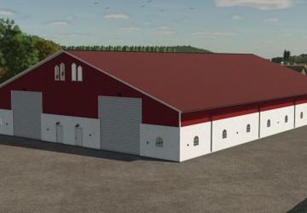 Machine and Washing Hallверсия 1.0.0.0 для Farming Simulator 2025