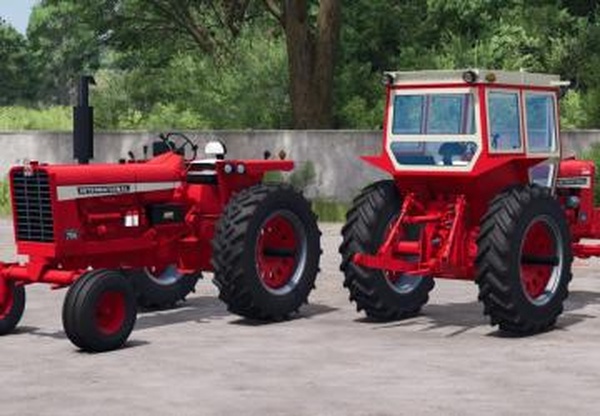 International Harvester 56 Seriesверсия 1.0.0.0 для Farming Simulator 2025