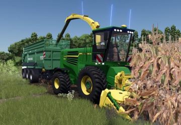 John Deere 7x00версия 1.0.0.0 для Farming Simulator 2025