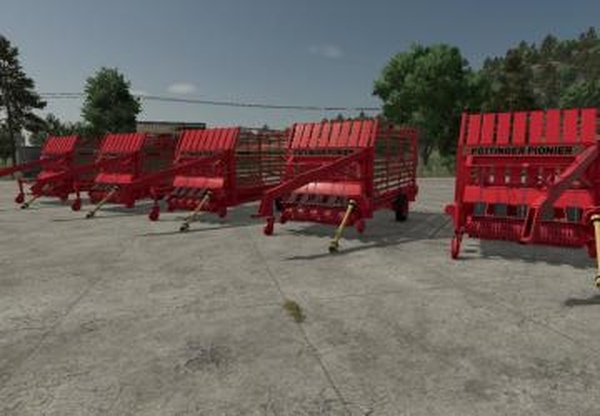 Poettinger Pionier LW14версия 1.0.0.0 для Farming Simulator 2025