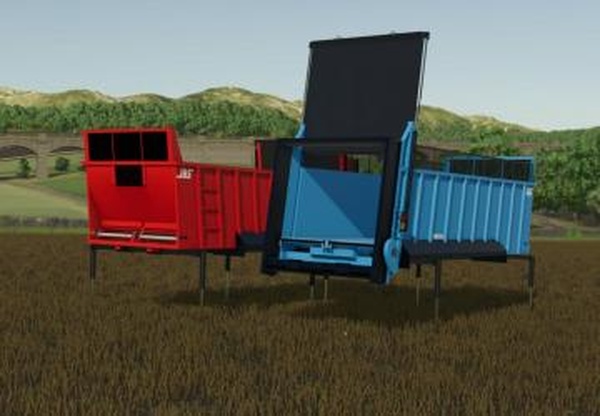JBS Manure Spreader and Silage Boxверсия 1.0.0.0 для Farming Simulator 2025