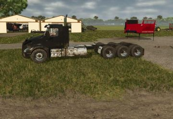 VNX 300 AR Truckверсия 1.0.0.0 для Farming Simulator 2025