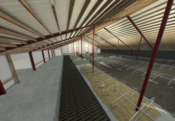 Cow shedверсия 1.0.0.0 для Farming Simulator 2025