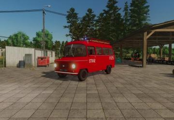 Nysa 522 GLM FSO 11.02.55версия 1.0.0.0 для Farming Simulator 2025