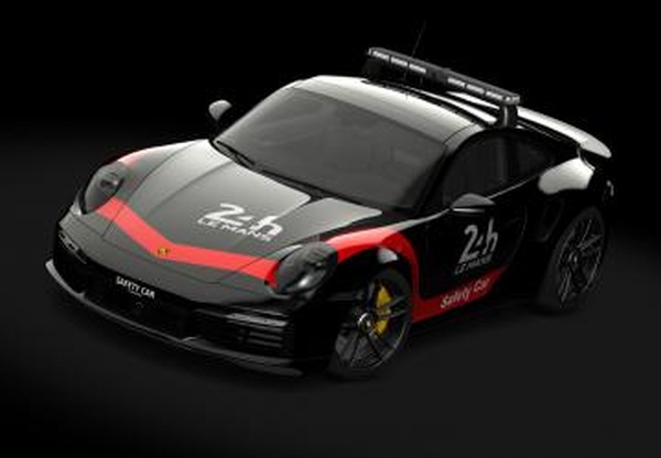 Porsche 911 (992) Turbo S 2021 WEC Safety Carv0.1 для Assetto Corsa