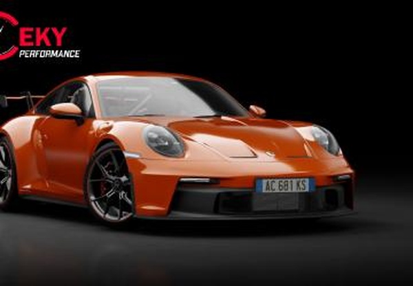Porsche 911 GT3 (992) By Ceky Performance 610Hpv- для Assetto Corsa