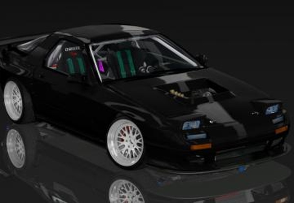 Mazda Rx7 20B QDCверсия - для Assetto Corsa
