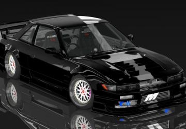 Nissan PS13 Origin QDCверсия - для Assetto Corsa