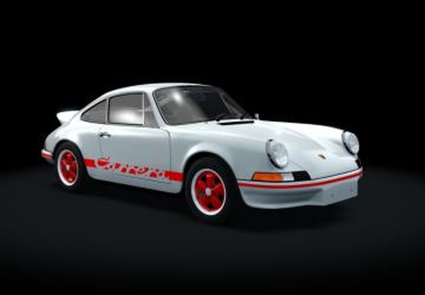 Porsche 911 Carrera RS 2.7 Touring ’72v- для Assetto Corsa