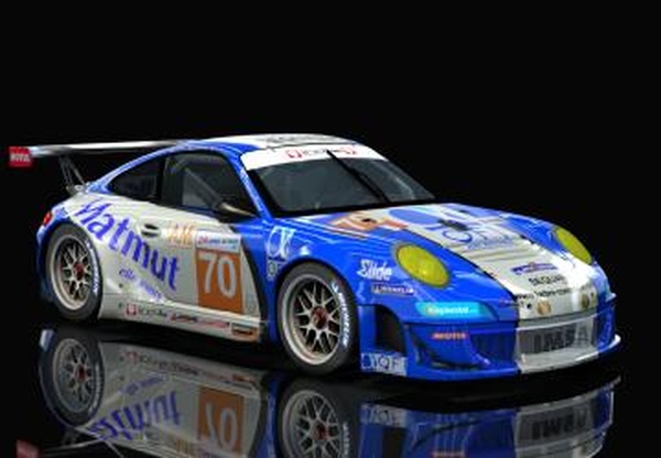 Porsche 997 GT3 RSR EVO Mid Spec BOPверсия - для Assetto Corsa