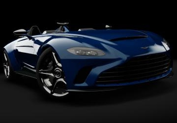 Aston Martin V12 Speedster DBR1версия 0.8 для Assetto Corsa