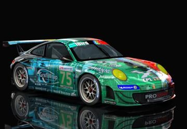 Porsche 997 GT3 RSR EVO Late Spec BOPверсия - для Assetto Corsa
