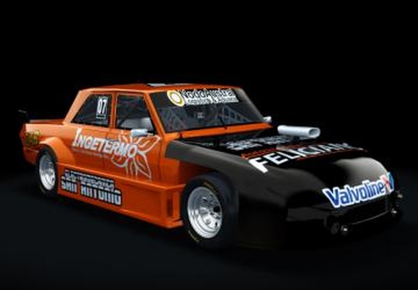 Chevrolet 400 Raceверсия 1.2.0 для Assetto Corsa