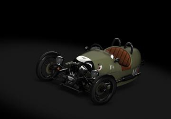 Morgan 3 Wheelerверсия 0.9.9 для Assetto Corsa
