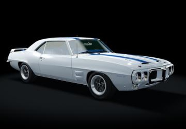 Pontiac Trans Am 1969версия - для Assetto Corsa