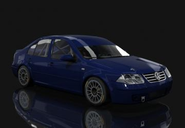 Volkswagen Bora RPMверсия - для Assetto Corsa
