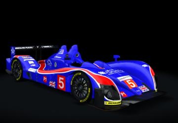 Ginetta-Zytek 09S #04-LM’10 ZJ458 4.5 V8 LMP1v1.0 для Assetto Corsa