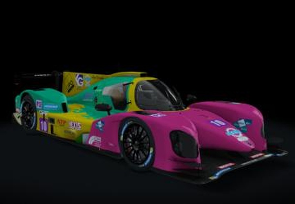 Norma M30 LMP3версия - для Assetto Corsa