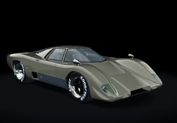 McLaren M6B GTверсия - для Assetto Corsa