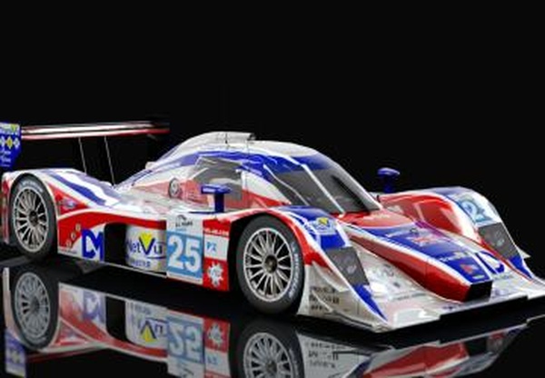 Lola B08/80 #HU03- LMS’10 HPD 3.4 V8 LMP2v1.0 для Assetto Corsa
