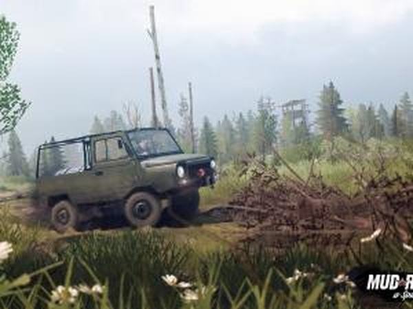 Анонс бесплатного дополнения - DLC «Долина» для SpinTires: MudRunner + скриншоты