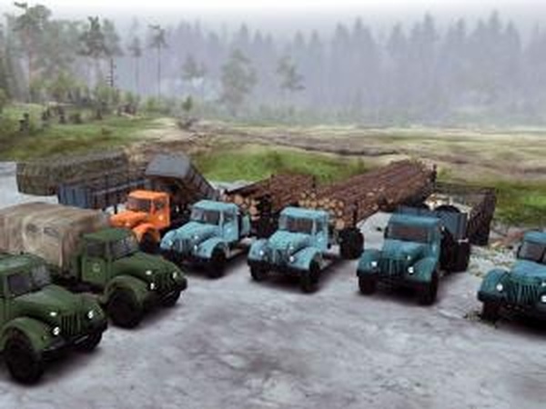 Маз 200 серииверсия 18.01.18 для Spintires: MudRunner (v11.12.17)