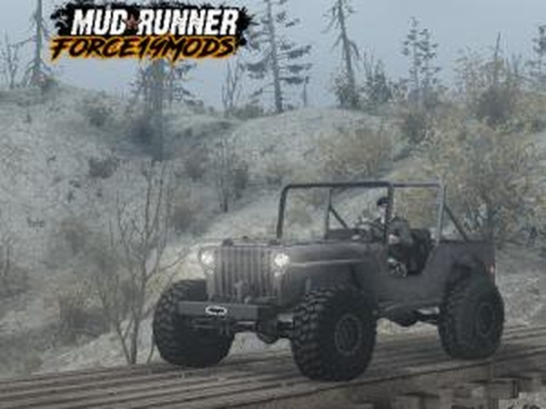 Jeep Willys 1942версия 15.01.18 для Spintires: MudRunner (v11.12.17)
