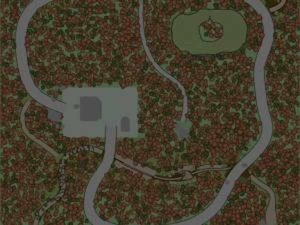 Карта «Елезово - Ремонтные работы»версия 1.0 для Spintires: MudRunner (v11.12.17)