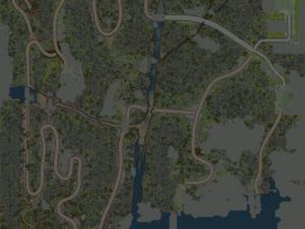 Карта «Колымский порт»версия 2.0.18 для Spintires: MudRunner (v11.12.17)