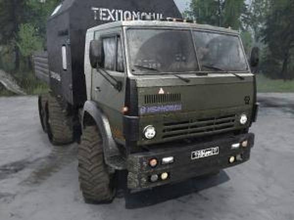 Камаз-5320версия 13.01.18 для Spintires: MudRunner (v11.12.17)
