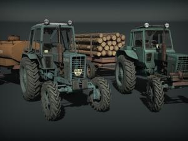 МТЗ-82 Seriesверсия 15.01.18 для Spintires: MudRunner (v11.12.17)
