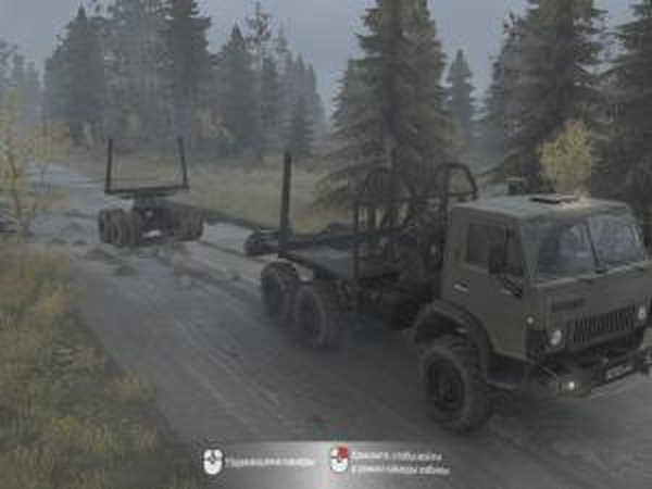 Сетевой дефолт январьверсия 1.1 для Spintires: MudRunner (v11.12.17)