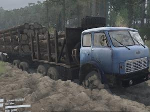 Маз-515версия 13.01.18 для Spintires: MudRunner (v11.12.17)
