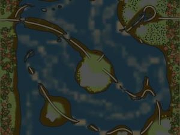 Карта «Болото 2018 (мини)»версия 1.0 для Spintires: MudRunner (v11.12.17)