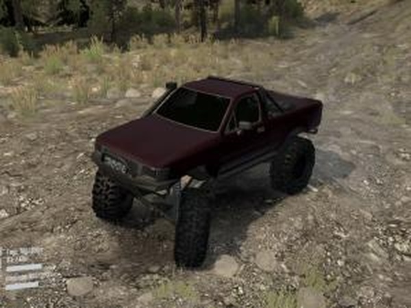 Diablo Hiluxверсия 13.01.18 для Spintires: MudRunner (v11.12.17)