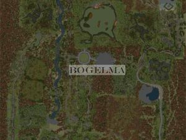 Карта «Пятнашки 2: Из Деревни в Город!»версия 12.01.18 для Spintires: MudRunner (v11.12.17)