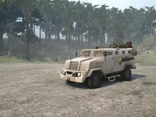 ВПК-3924 СПМ-3 «Медведь»версия 12.01.18 (бета) для Spintires: MudRunner (v11.12.17)
