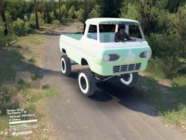 Ford Econoline pickup 1966версия 27.03.16 для SpinTires (v03.03.16)