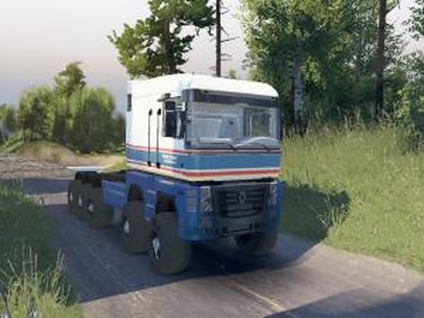 Renault Magnum 10x10версия 1.0 для SpinTires (v03.03.16)