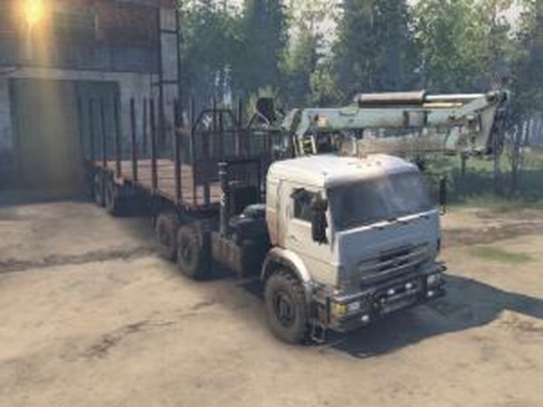 KaмAЗ-44108\43118версия 29.03.16 для SpinTires (v03.03.16)