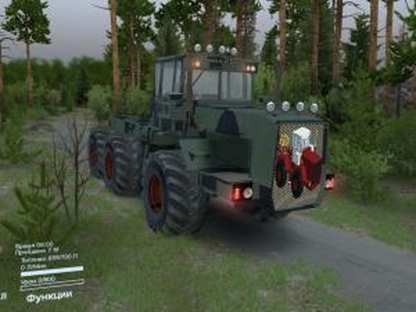 К-710 «Кировец» 6x6версия 28.03.16 для SpinTires (v03.03.16)
