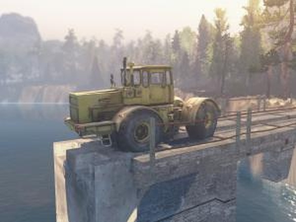 Карта «Военный городок»версия 0.1 для SpinTires (v03.03.16)