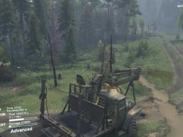 Карта «DxD1»версия 28.03.16 для SpinTires (v03.03.16)