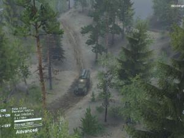 Карта «The Climb»версия Alpha 1 для SpinTires (v03.03.16)