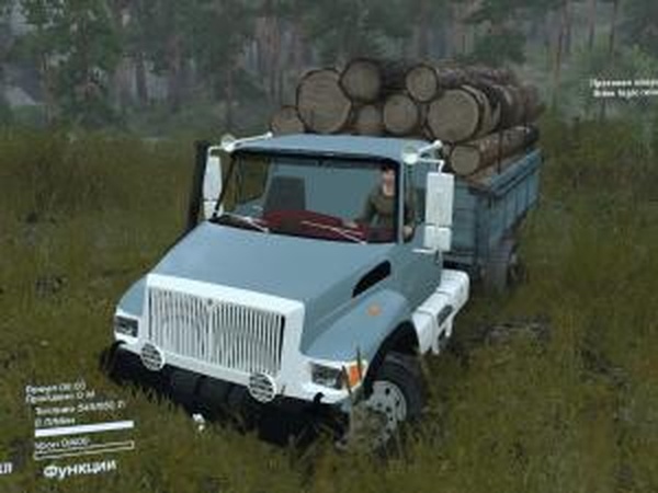 International 7400версия 1.0 для SpinTires (v03.03.16)