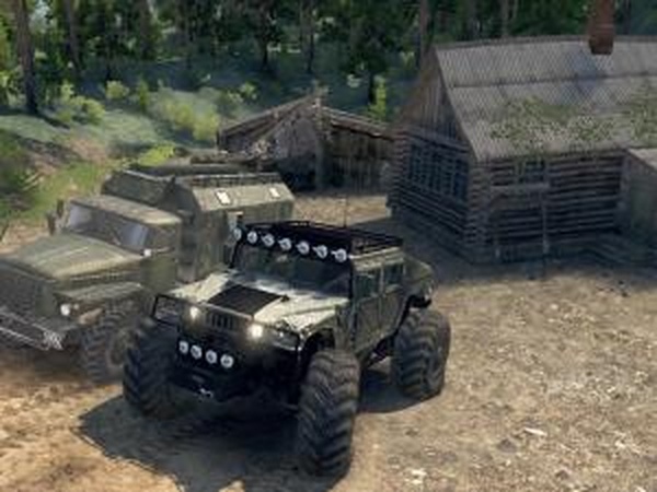 Карта «Ирбитка»версия 1.0 для SpinTires (v03.03.16)