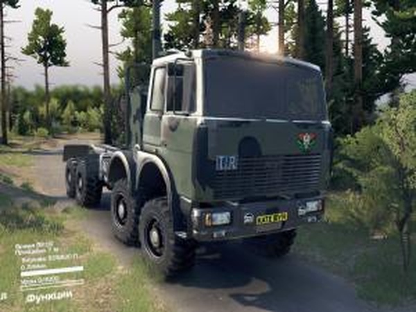 МЗКТ-7410версия 28.03.16 для SpinTires (v03.03.16)