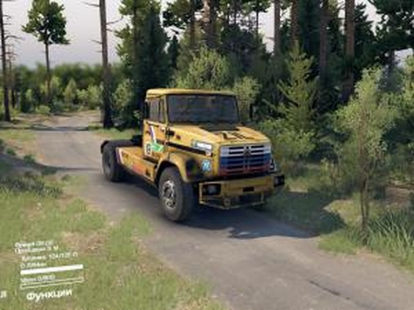 Зил-4421Сверсия 28.03.16 для SpinTires (v03.03.16)