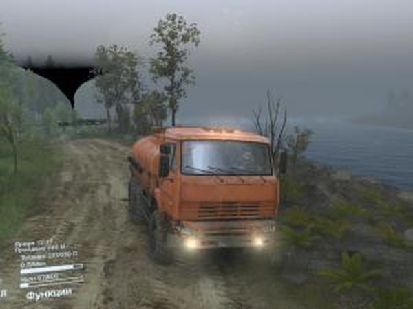 Карта «Proek2»версия 1.0 для SpinTires (v03.03.16)