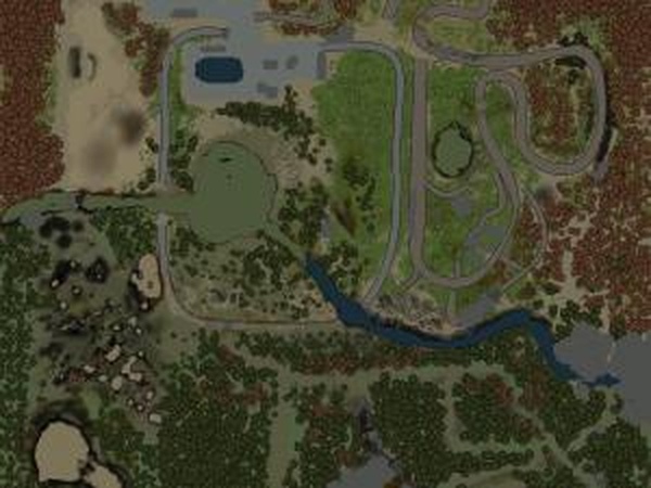 Карта «Proving 2»версия 1.0 для SpinTires (v03.03.16)